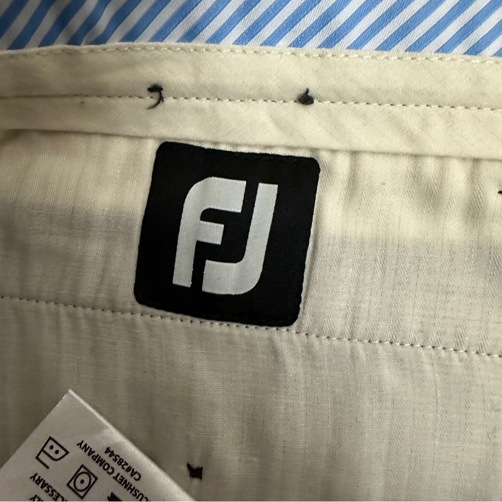 Footjoy Mens FJ Pants Size 38X30 - Picture 7 of 11